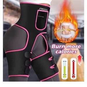 3 in 1 Waist Thigh Trimmer Hip lift Leg trimming